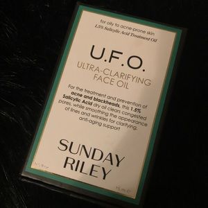 Sunday Riley U.F.O. Ultra-Clarifying Face Oil